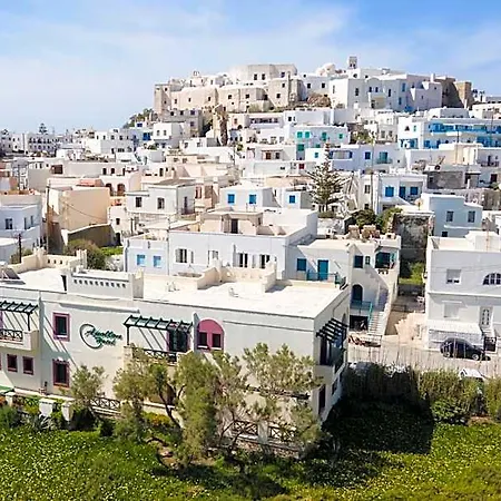 ホテル Apollon Naxos City